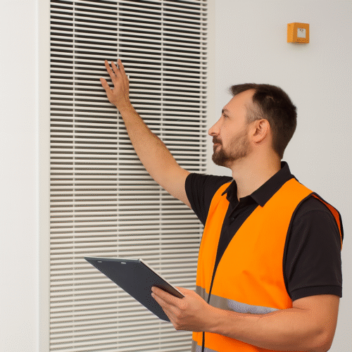 Smoke vent inspections.