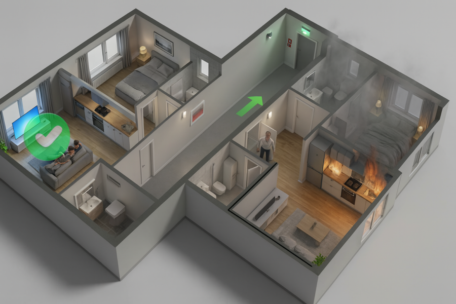 Residential Evacuation Plans Training – Fire Safety (Residential Evacuation Plans) (England) Regulations 2025