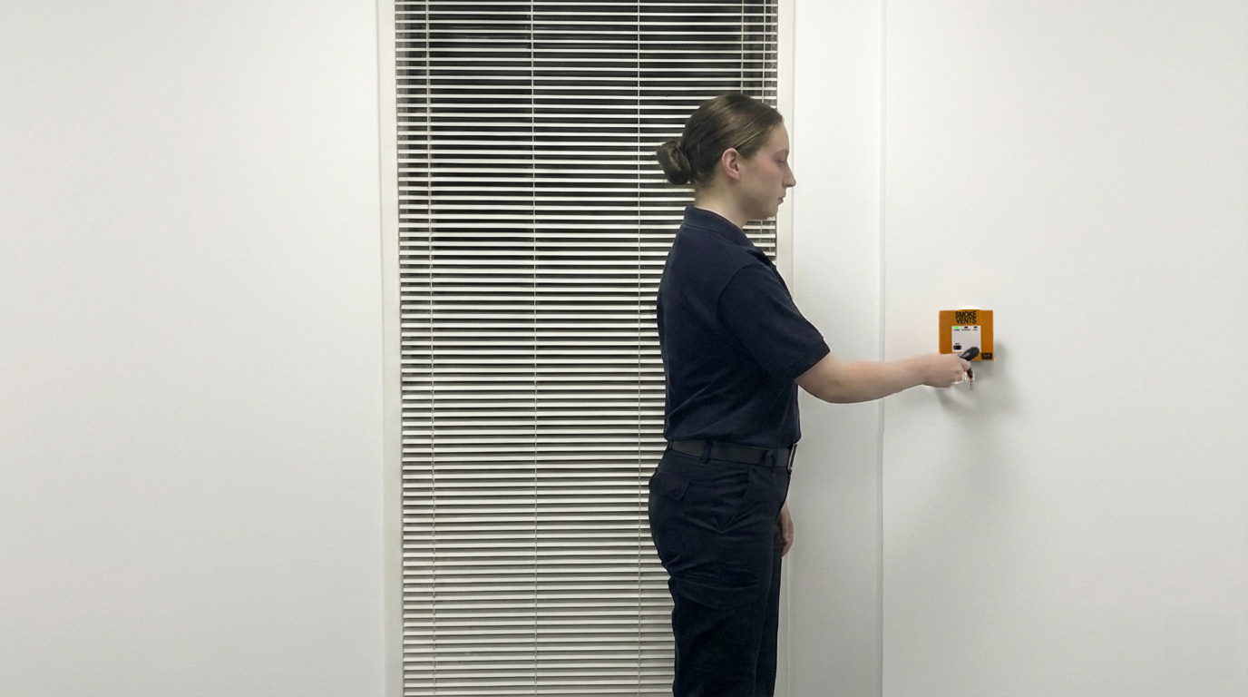 Smoke vent inspections.