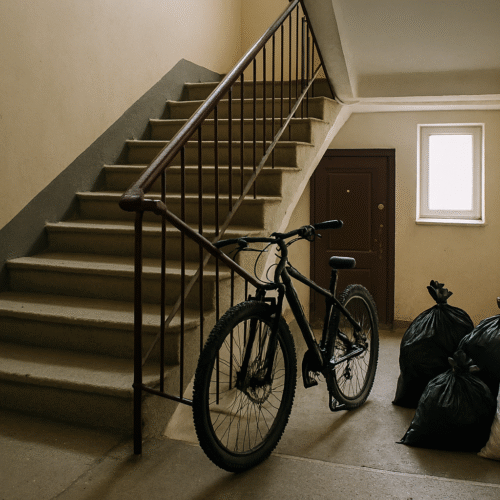 Fire safety in residential property