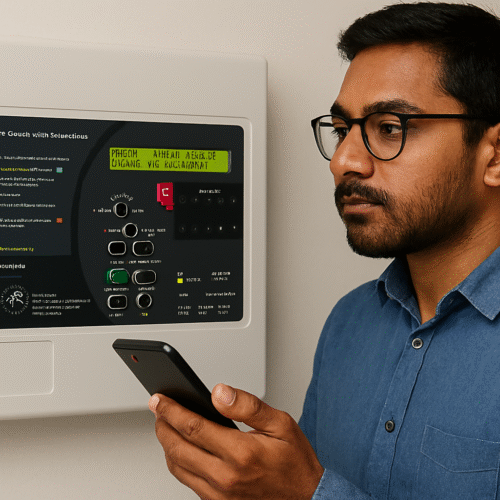 Fire alarm inspection