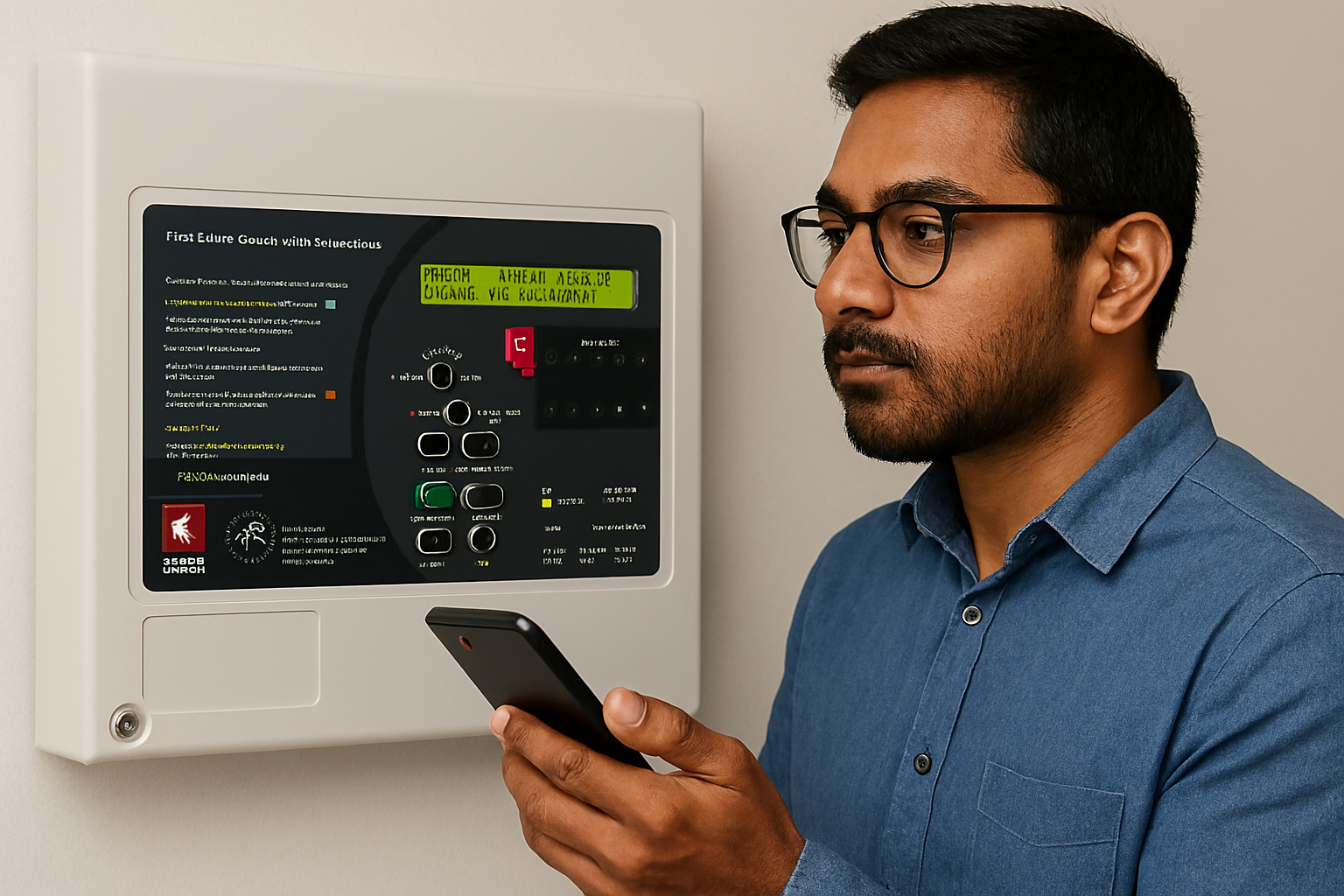 Fire alarm inspection