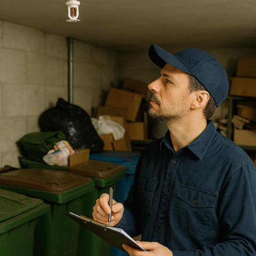 sprinkler inspection